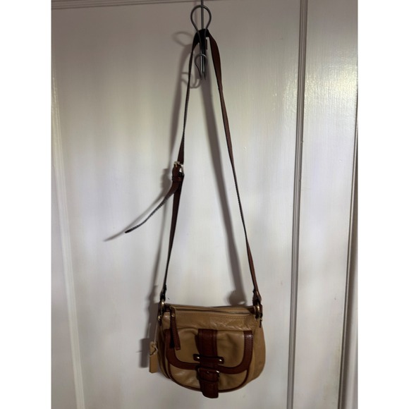 Tano‎ Crossbody Leather Bag - Picture 2 of 6